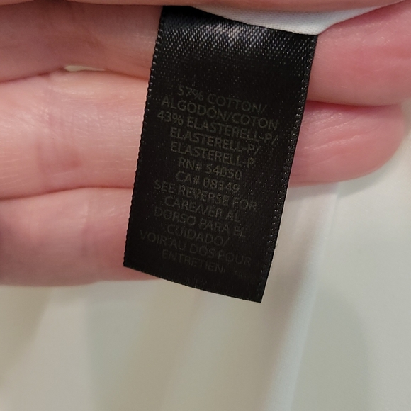 Rachel Roy Signature white blazer jacket sz 14 - Picture 8 of 10